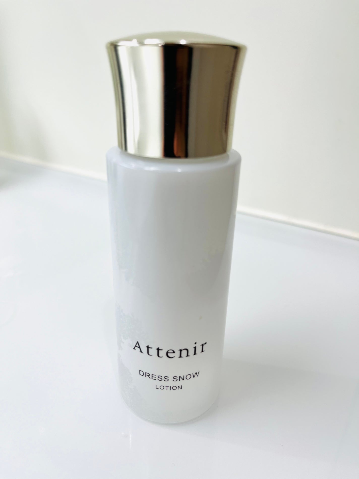 ドレススノー ローション【医薬部外品】 /アテニア/化粧水を使ったクチコミ(1枚目)