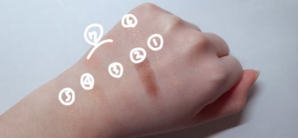 UGT マルチパーパスアイパレット/U R GLAM/アイシャドウパレットを使ったクチコミ(3枚目)