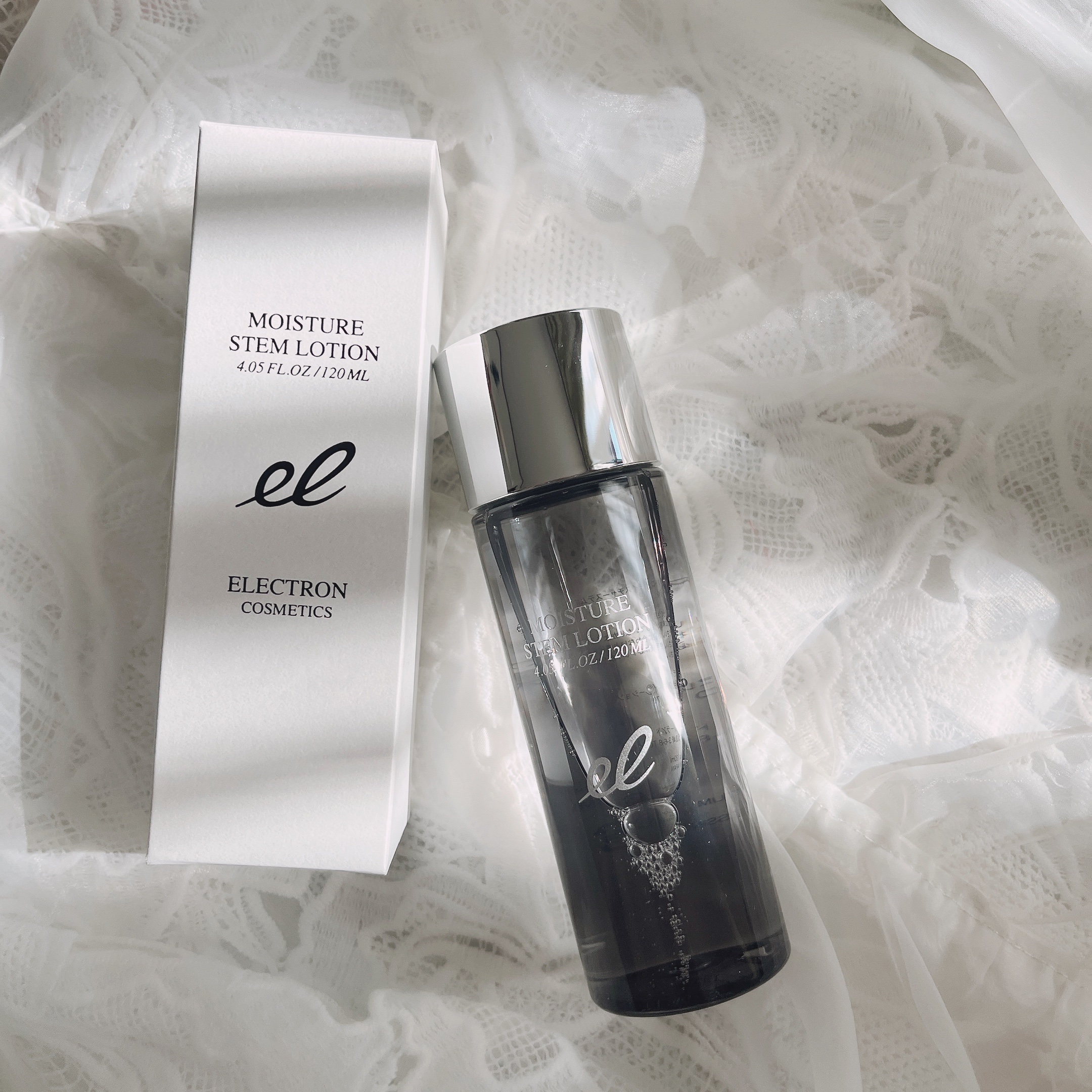 モイスチャーステムローション/ELECTRON/化粧水を使ったクチコミ（1枚目）