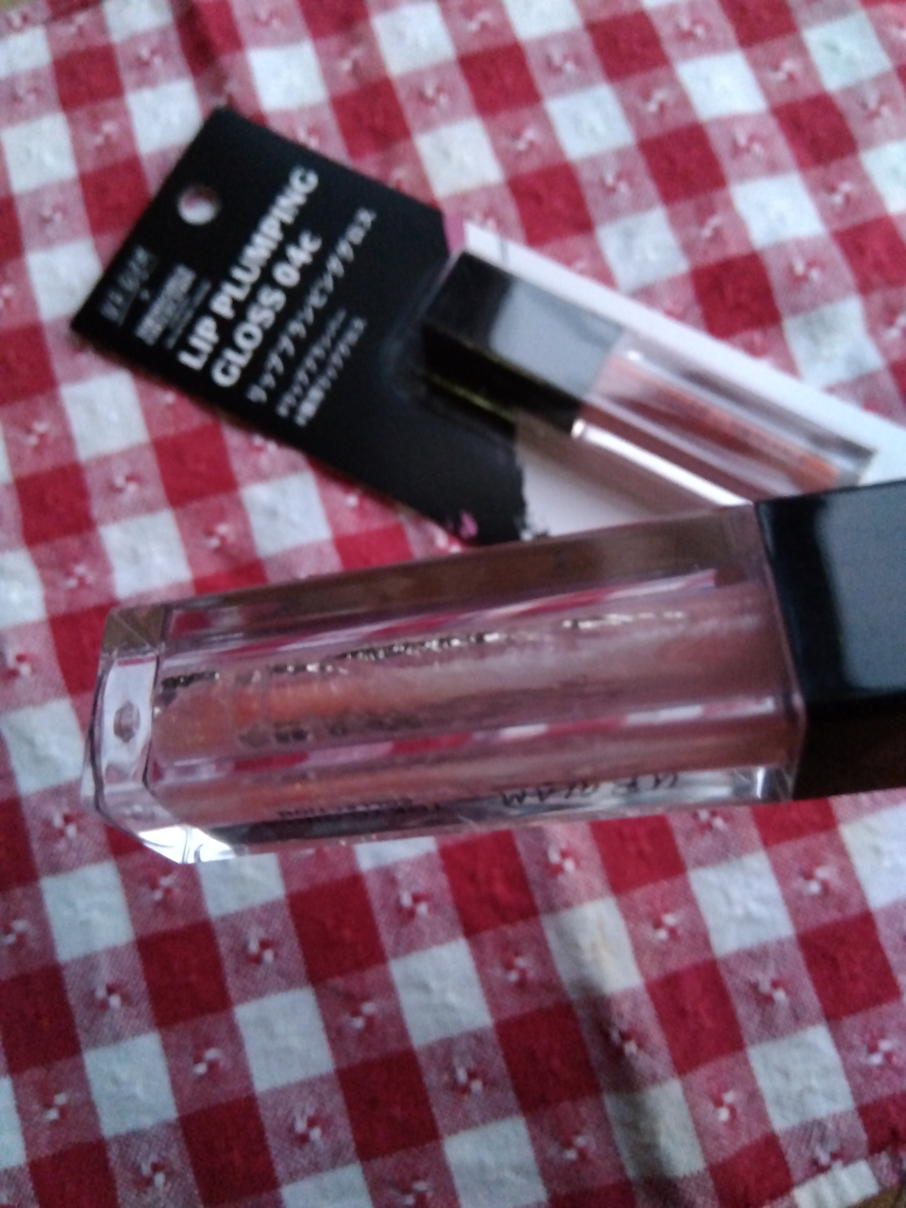 ＵＧＴ　リッププランピンググロス/U R GLAM/リップグロスを使ったクチコミ（2枚目）