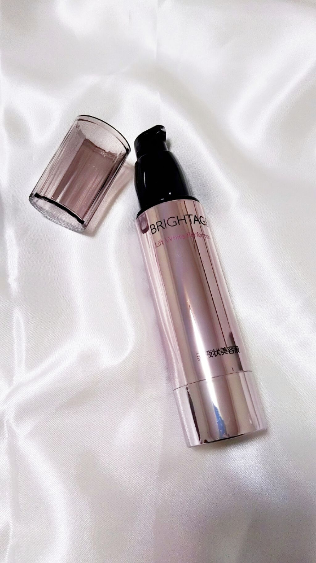 リフトホワイト パーフェクション/BRIGHTAGE/美容液を使ったクチコミ（2枚目）