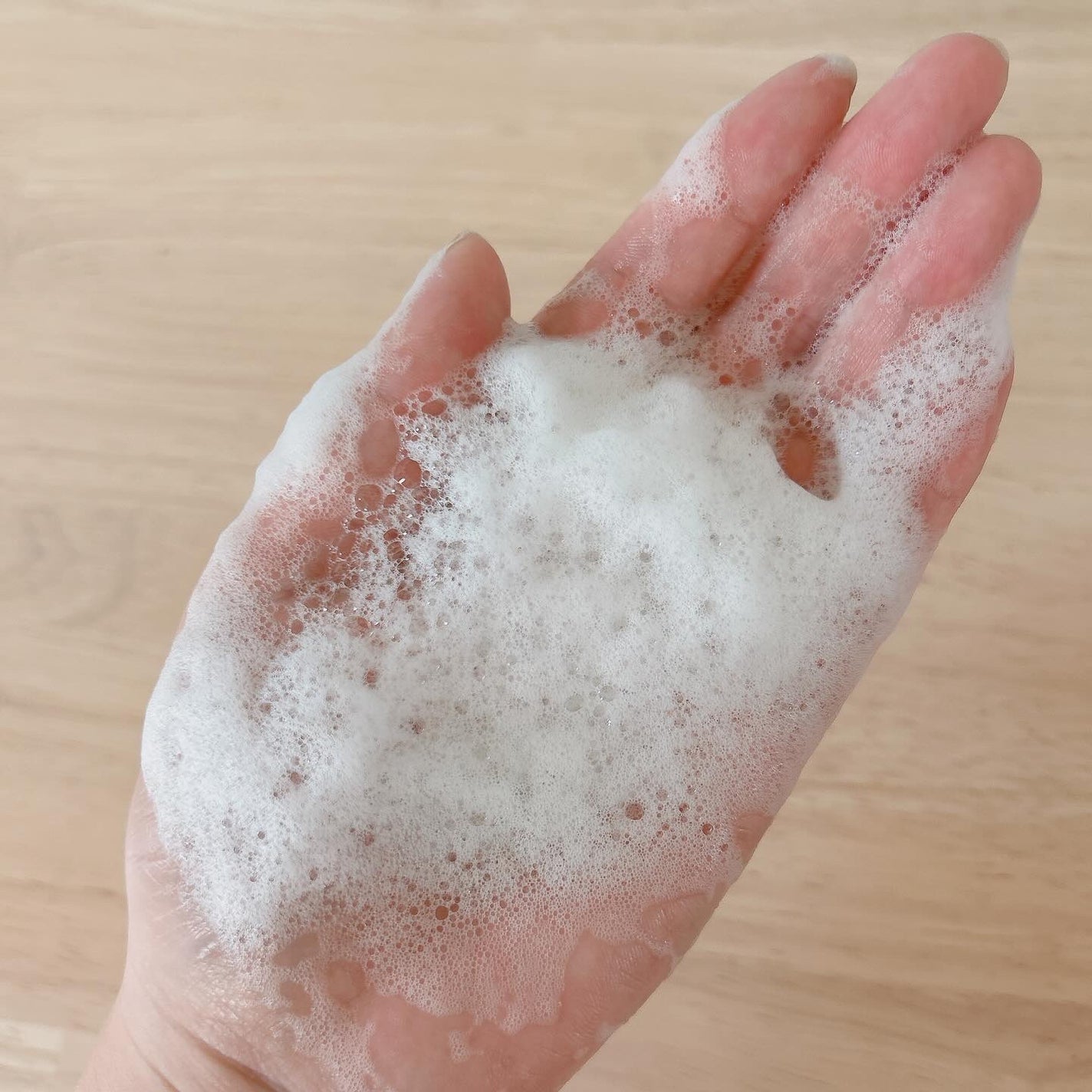 バーソープ/mue/洗顔石鹸を使ったクチコミ(3枚目)