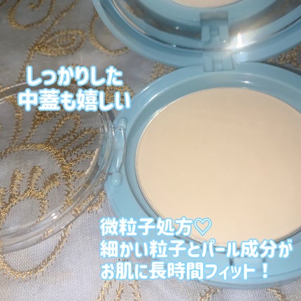 スムースフィットファンデーション/mileda/パウダーファンデーションを使ったクチコミ(3枚目)