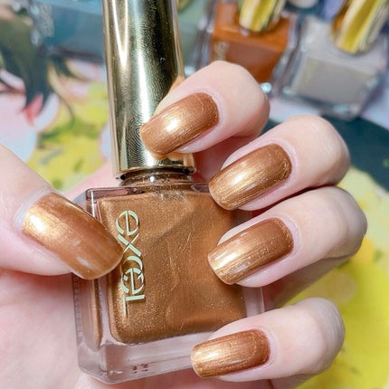 エクセル ネイルポリッシュ N/excel/マニキュアを使ったクチコミ(1枚目)