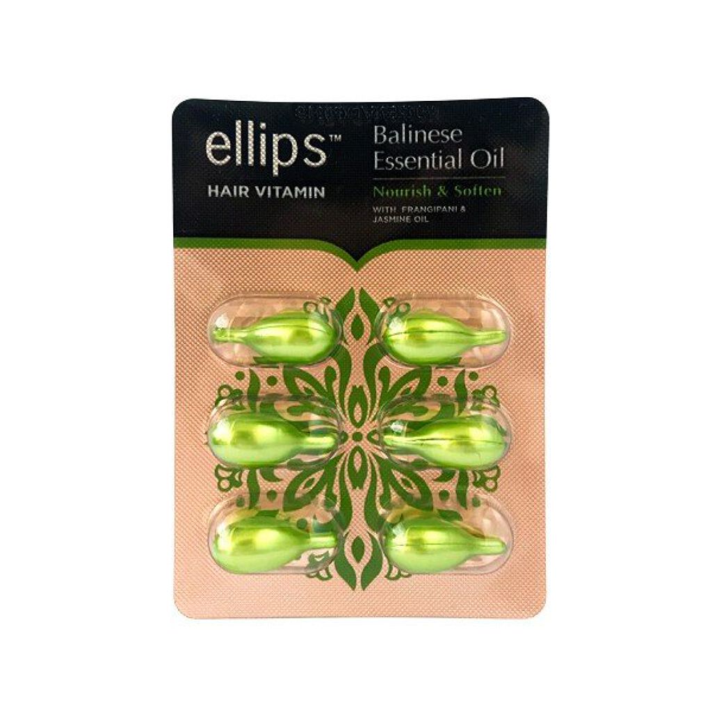  ヘア ビタミン バリニーズ エッセンシャル オイル ソフトン / ellips