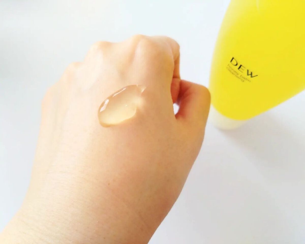 ハニーバームクレンジング/DEW/クレンジングバームを使ったクチコミ（2枚目）