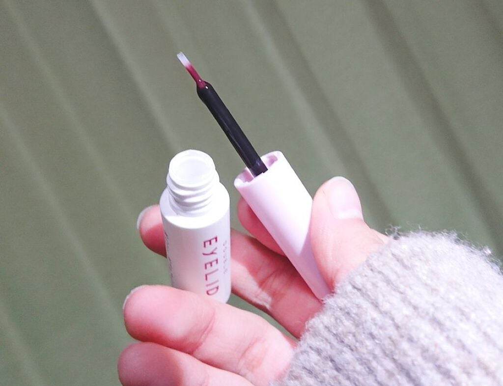 ダブルアイリッド/DAISO/二重まぶた用アイテムを使ったクチコミ(1枚目)