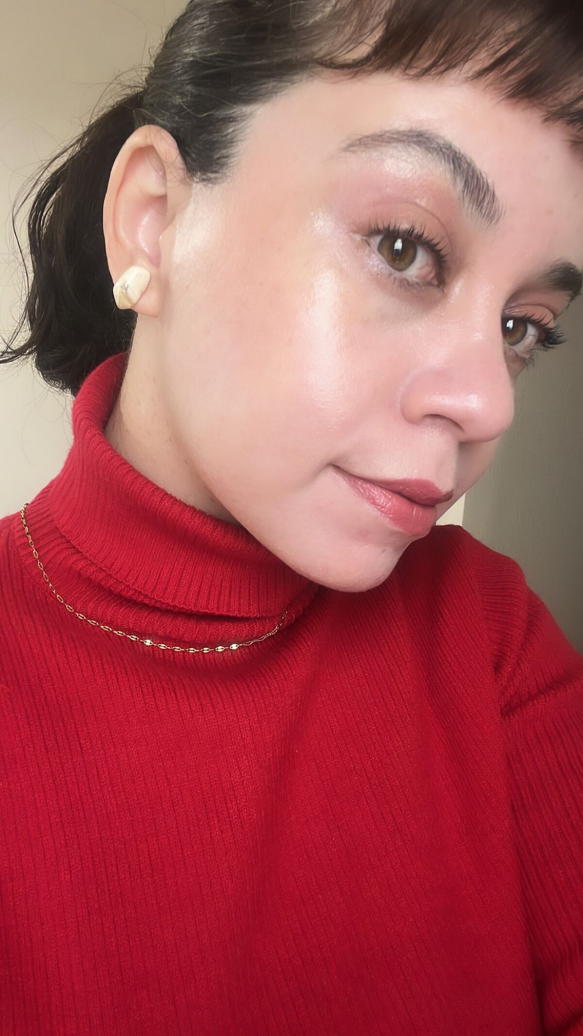 ハイドラパウダーブラッシュ ザクロフィズ/rms beauty/パウダーチークを使ったクチコミ（2枚目）