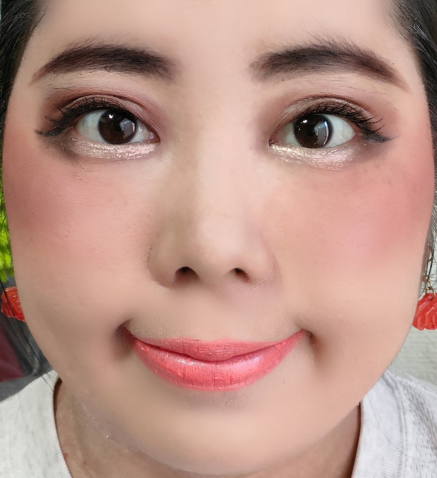 ノビモリマスカラ/キャンメイク/マスカラを使ったクチコミ(8枚目)