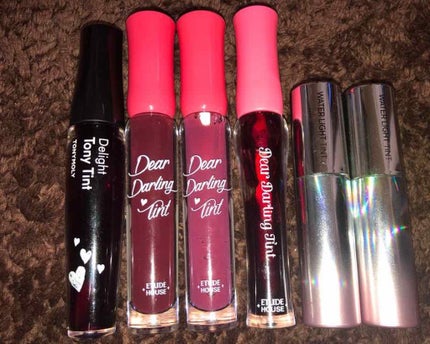 ディアダーリン ウォータージェルティント/ETUDE/リップティントを使ったクチコミ(2枚目)