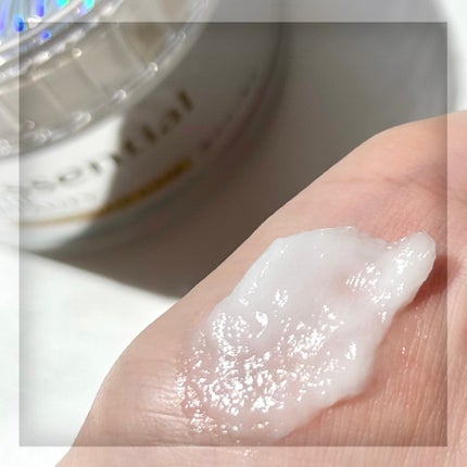 Essential THE BEAUTY 髪のキメ美容バリアヘアマスク/エッセンシャル/ヘアマスク・ヘアパックを使ったクチコミ(3枚目)