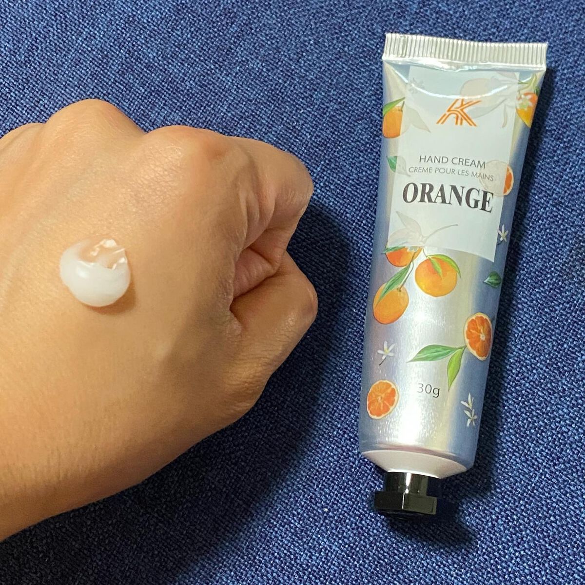 ウォーターフルーツハンドクリーム/AK/ハンドクリームを使ったクチコミ(2枚目)