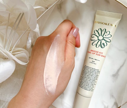 フォロバ100 mappi on LIPS 「BROOKESIAブリーズフィットトーンアップサンベース\リラ..」(6枚目)