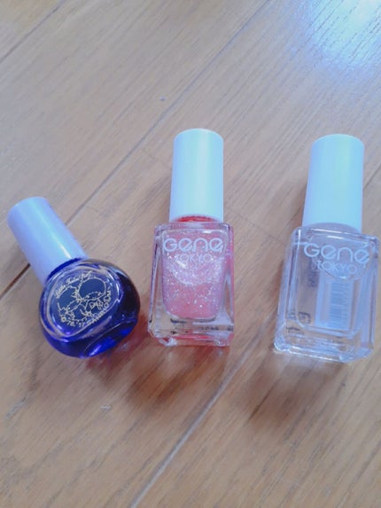 サンリオネイル/DAISO/マニキュアを使ったクチコミ(2枚目)