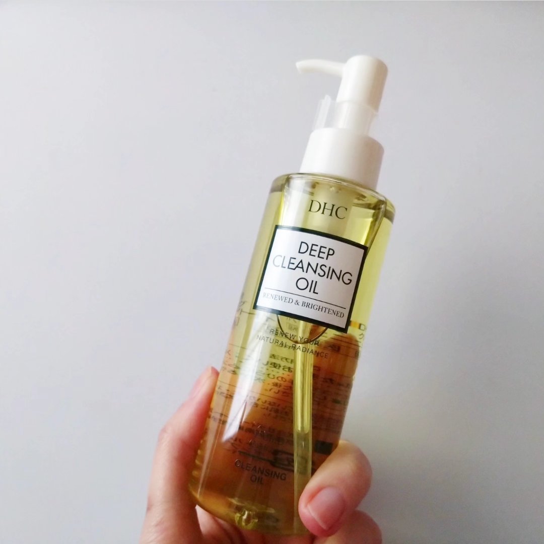 DHC 薬用ディープクレンジングオイル リニューブライト/DHC/オイルクレンジングを使ったクチコミ（2枚目）