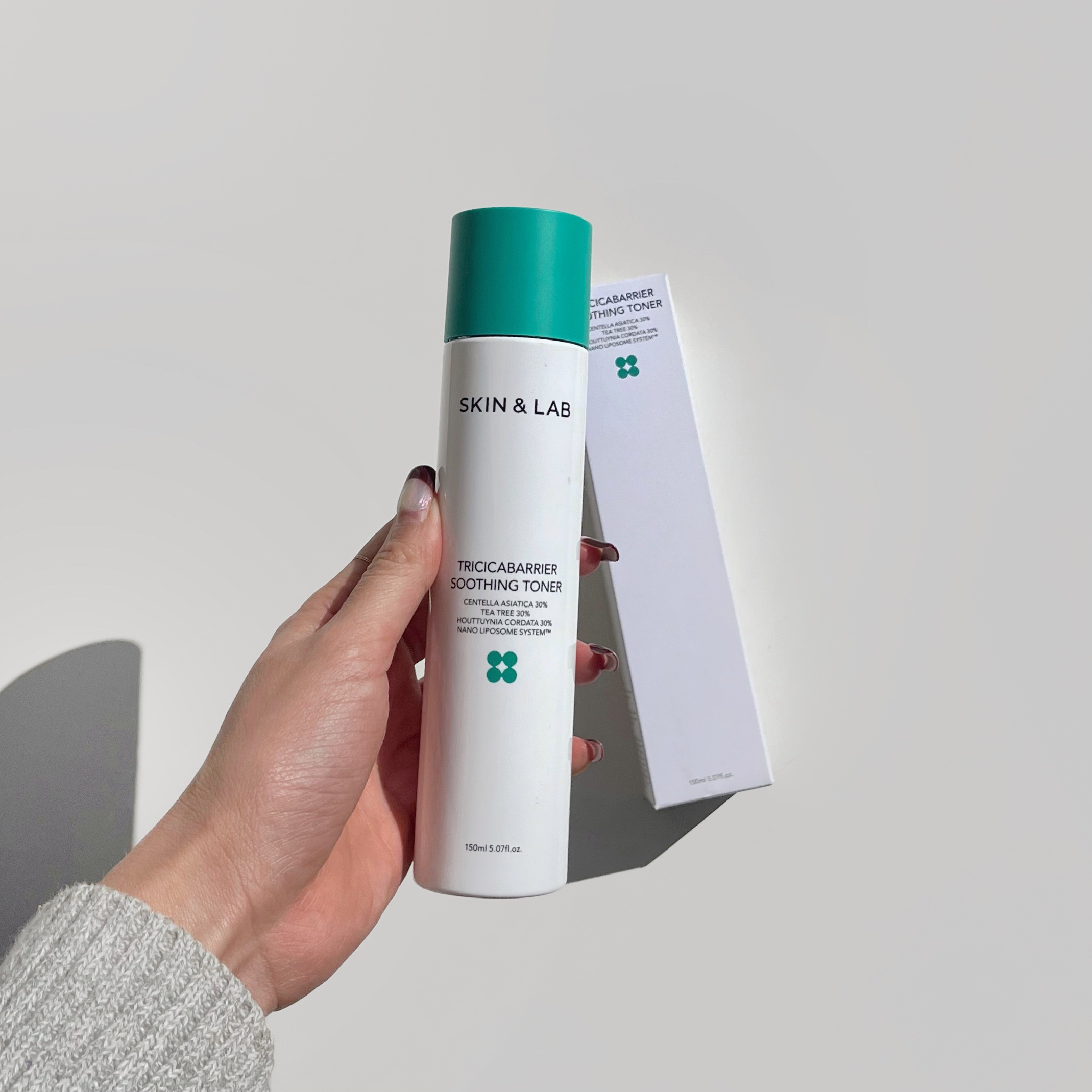 トリシカバリアスージングトナー/SKIN&LAB/化粧水を使ったクチコミ（1枚目）