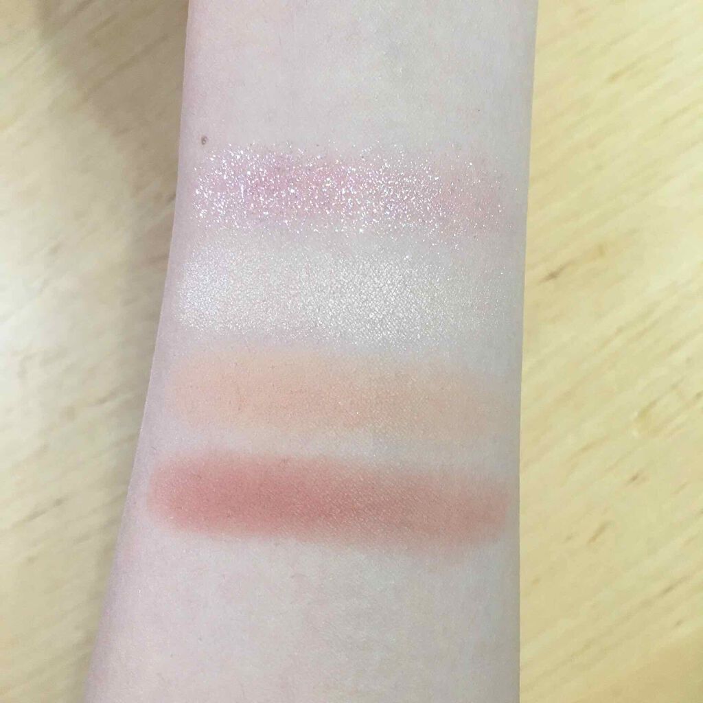 プロ ブラッシャー パレット/CLIO/パウダーチークを使ったクチコミ(4枚目)