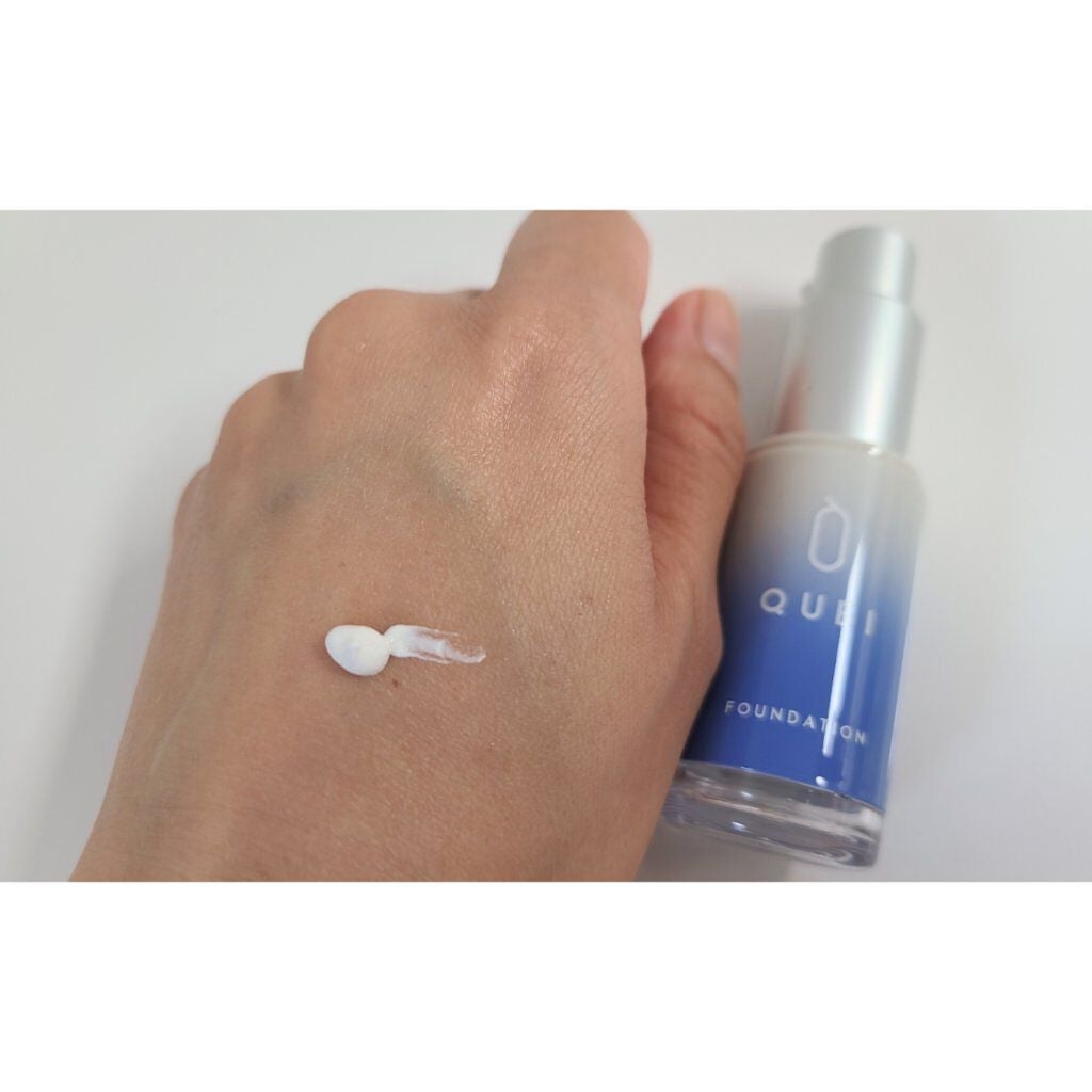 カラーチェンジファンデーション/QUEI/クリーム・エマルジョンファンデーションを使ったクチコミ(3枚目)