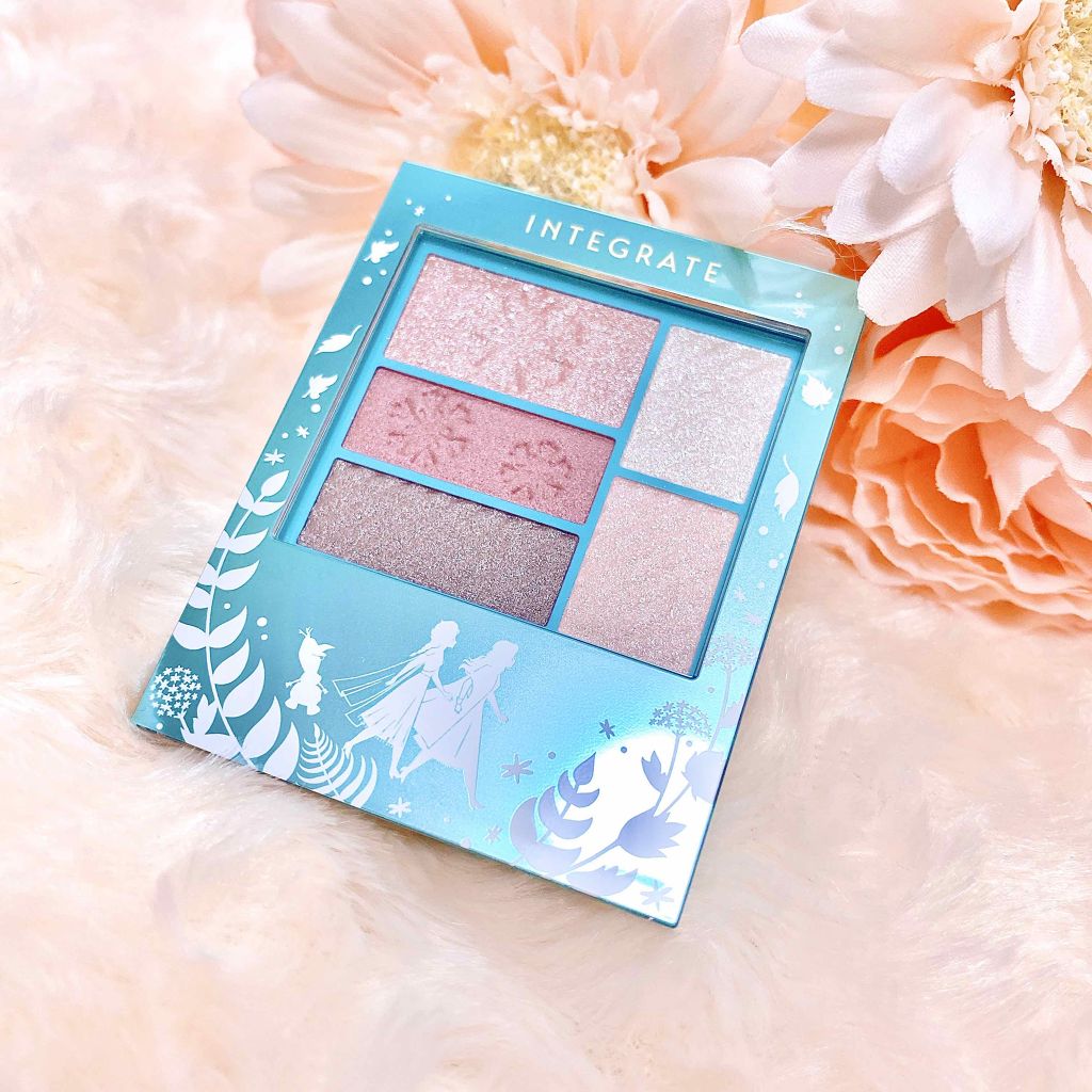 トリプルレシピアイズ/インテグレート/アイシャドウパレットを使ったクチコミ(3枚目)