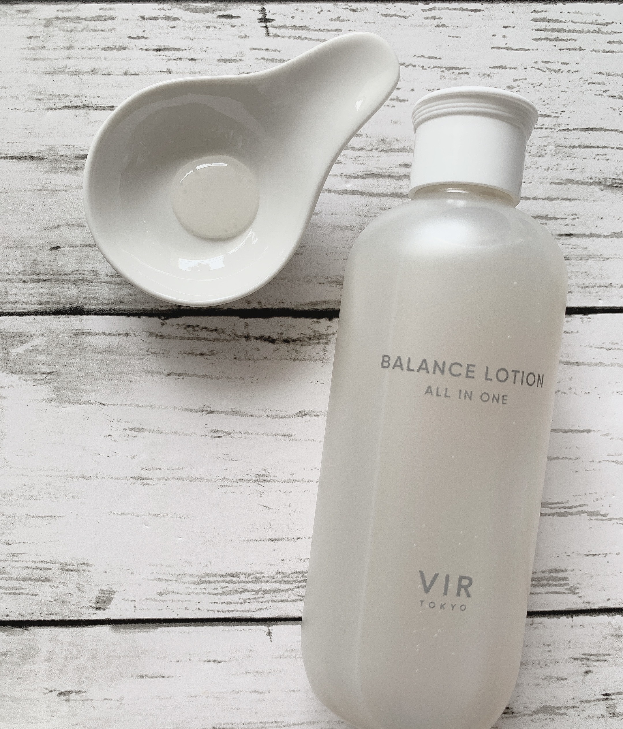 VIR TOKYO BALANCE LOTION/VIR TOKYO/オールインワン化粧品を使ったクチコミ（2枚目）