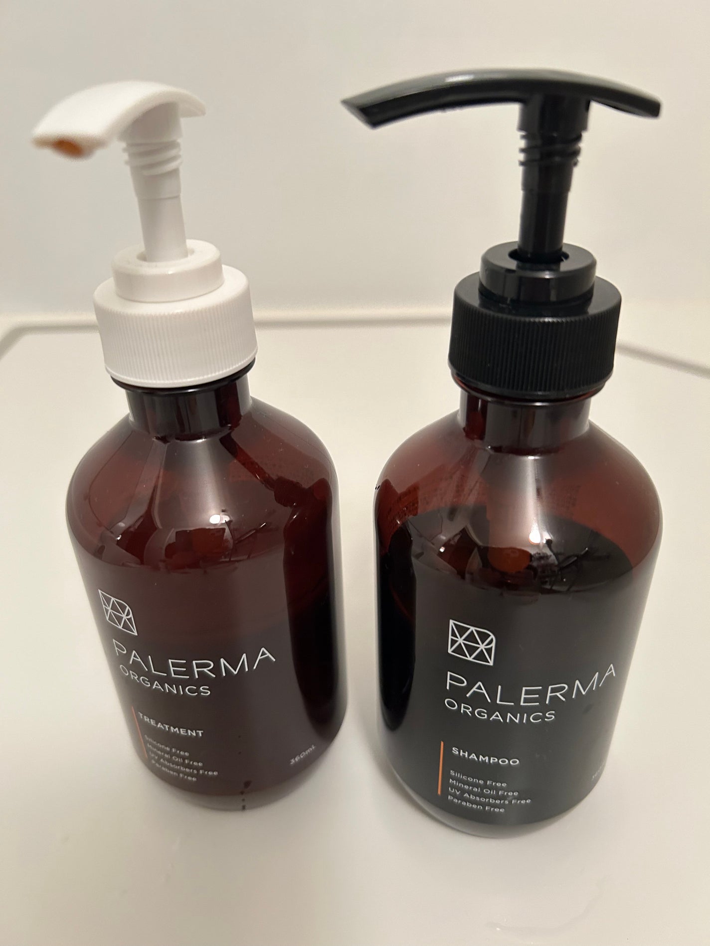 パレルマ シャンプー/ヘアトリートメント/PALERMA/市販シャンプーを使ったクチコミ(1枚目)