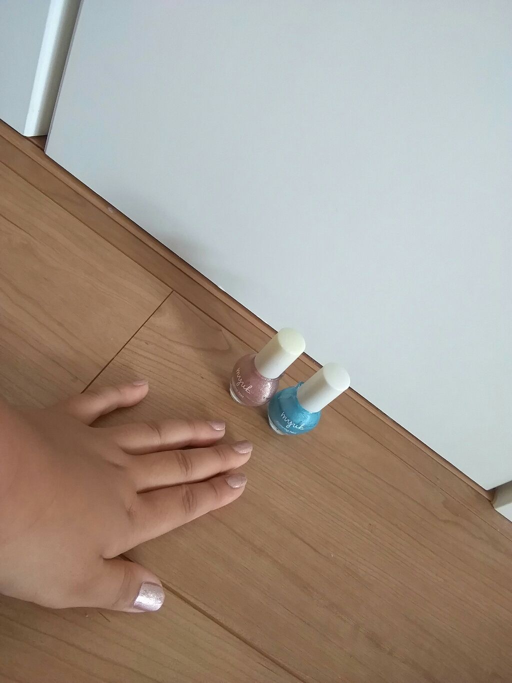 supreme_blush_b09 on LIPS 「ラメがはいっていて、かがやき夏休みにぴたりです!!..」(1枚目)