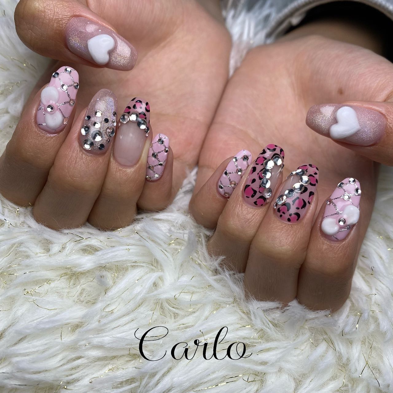 YUKA on LIPS 「.order.¥10000-..#nail#nailist#ネ..」(2枚目)