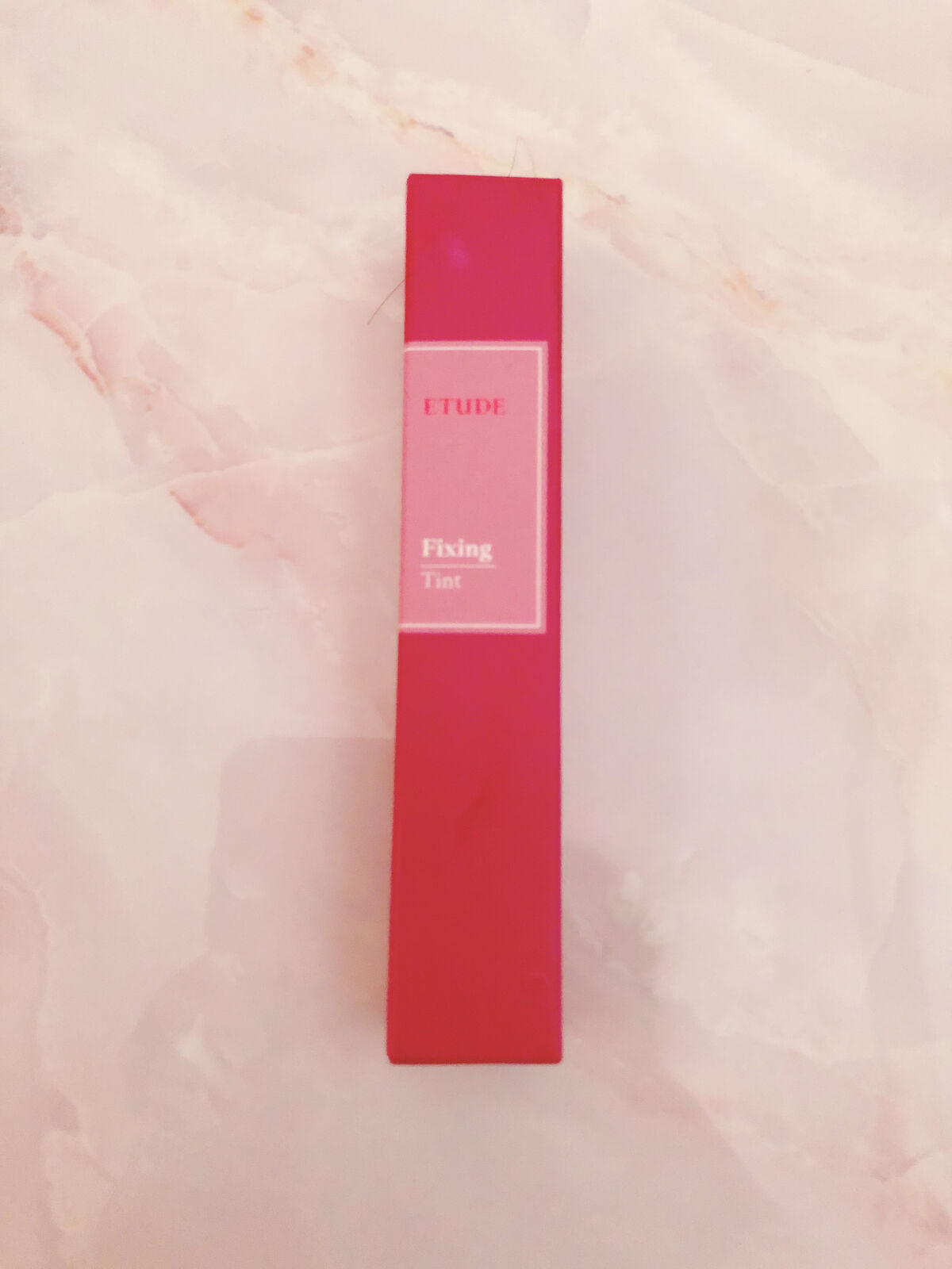フィクシングティント/ETUDE/リップティントを使ったクチコミ（2枚目）