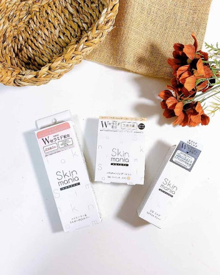 セラミド パウダーファンデーション/Skin mania/パウダーファンデーションを使ったクチコミ(10枚目)