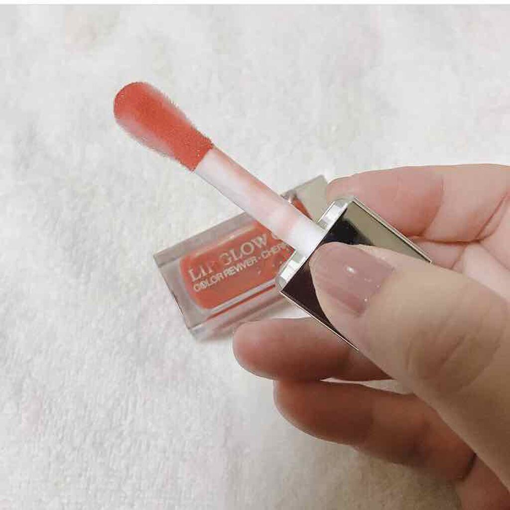 ディオール アディクト リップ グロウ オイル/Dior/リップグロスを使ったクチコミ(2枚目)