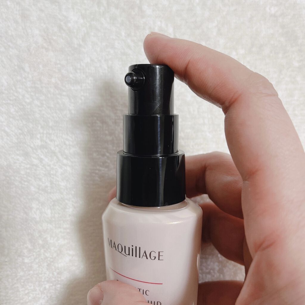 ドラマティックエッセンスリキッド/マキアージュ/リキッドファンデーションを使ったクチコミ（2枚目）