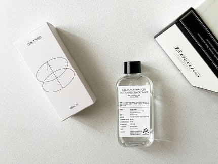 ヒアルロン酸化粧水/ONE THING/化粧水を使ったクチコミ(2枚目)