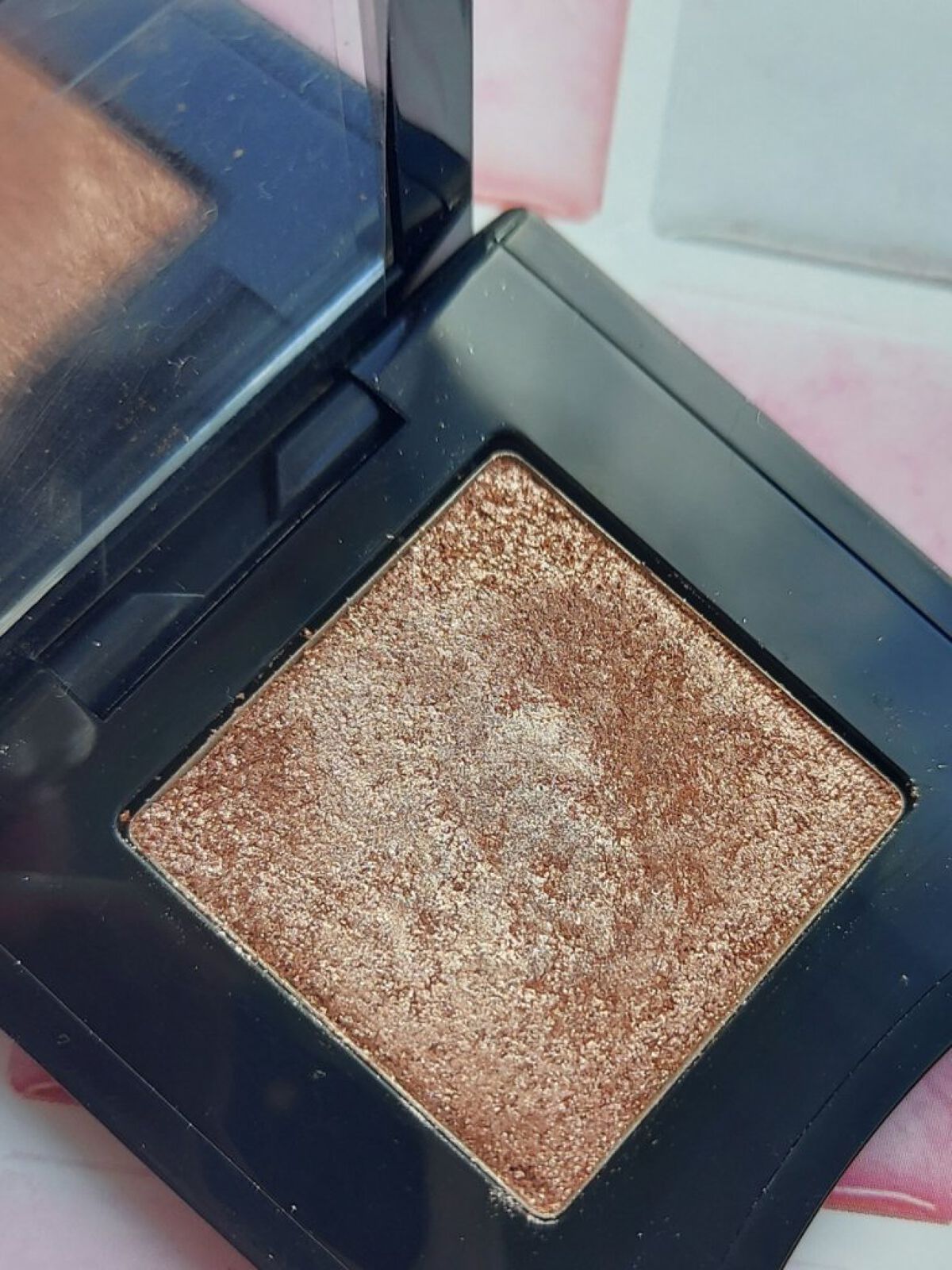 ポップ パウダージェル アイシャドウ 15 Bachi-Bachi Plum/SHISEIDO/単色アイシャドウを使ったクチコミ（3枚目）