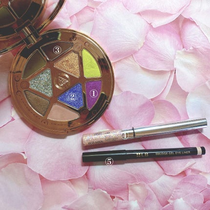 スマッジジェルアイライナー/LB/ジェルアイライナーを使ったクチコミ(3枚目)