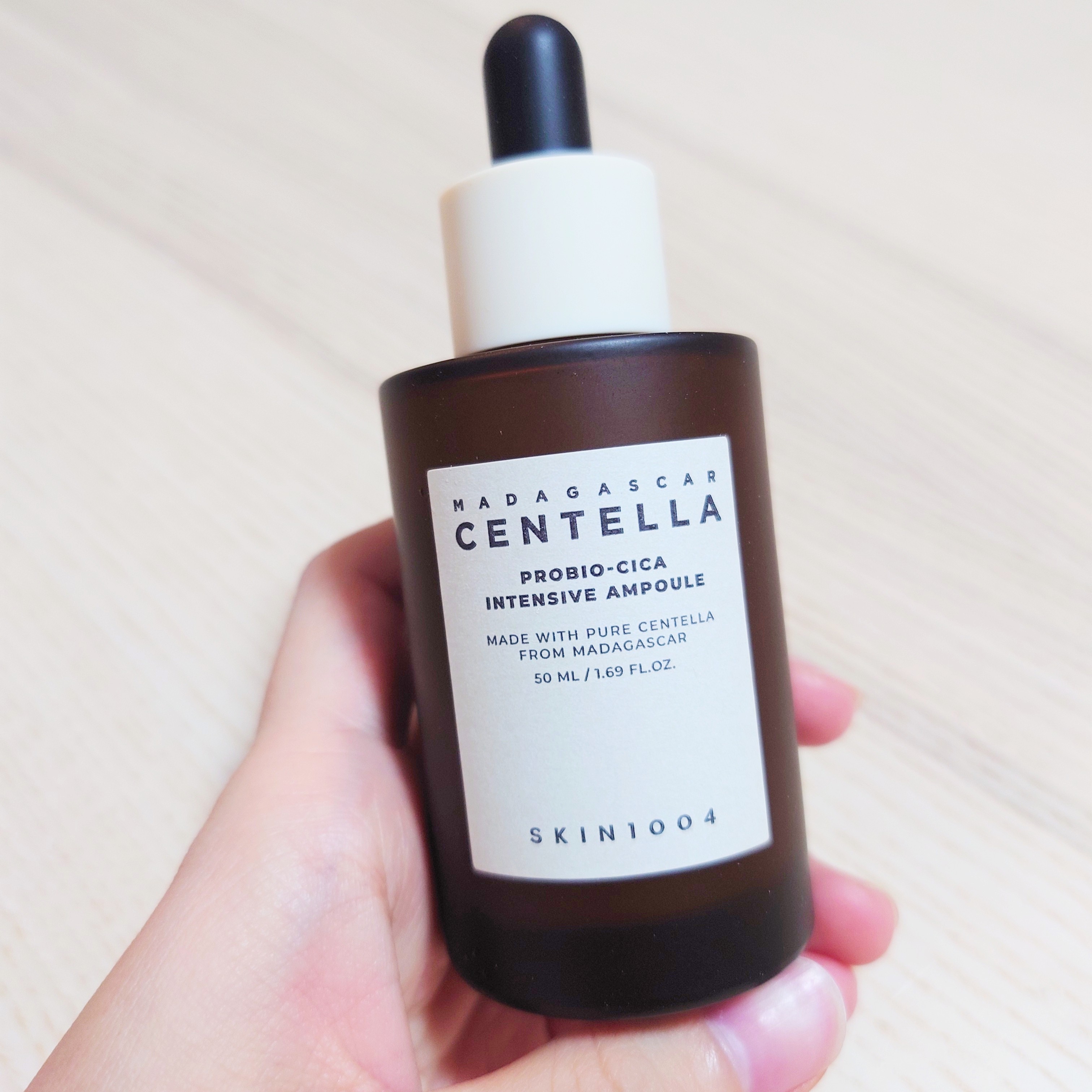 プロバイオシカ インテンシブ アンプル/SKIN1004/美容液を使ったクチコミ（1枚目）