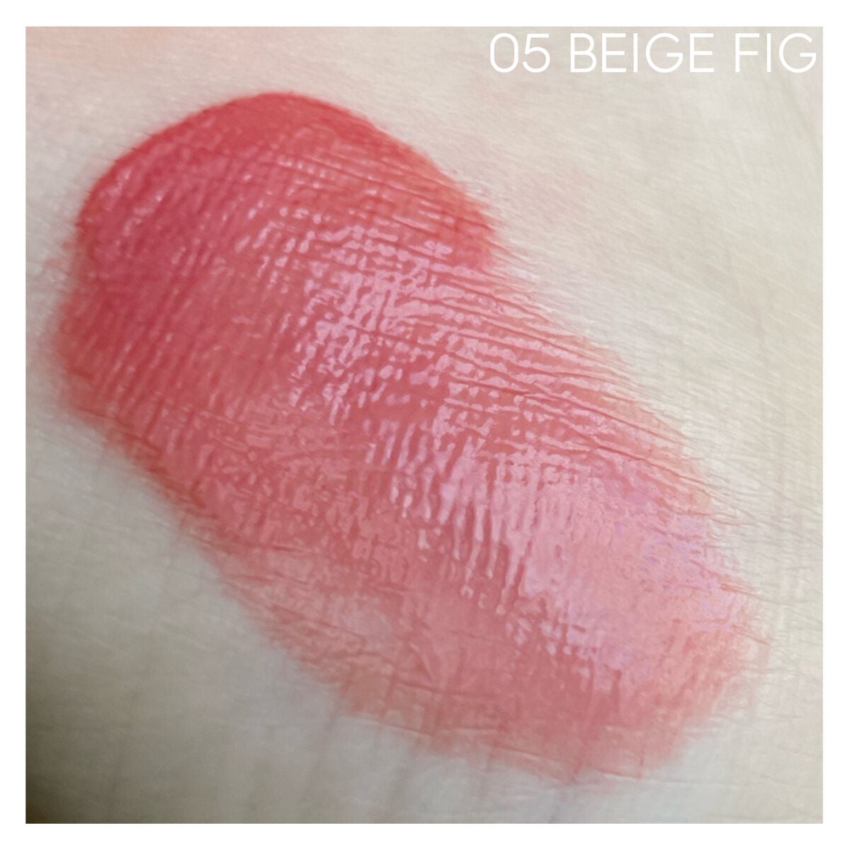 ジェルフィットティント/AMUSE/リップティントを使ったクチコミ(4枚目)