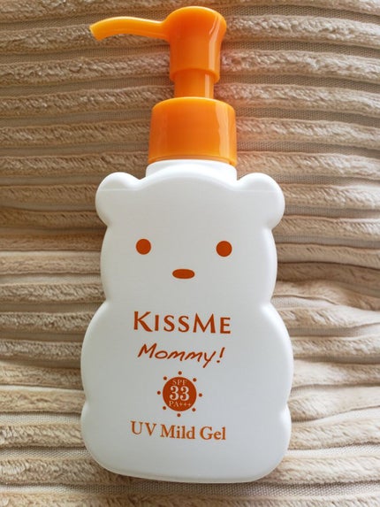 UVマイルドジェルN/マミー/日焼け止めジェルを使ったクチコミ(1枚目)