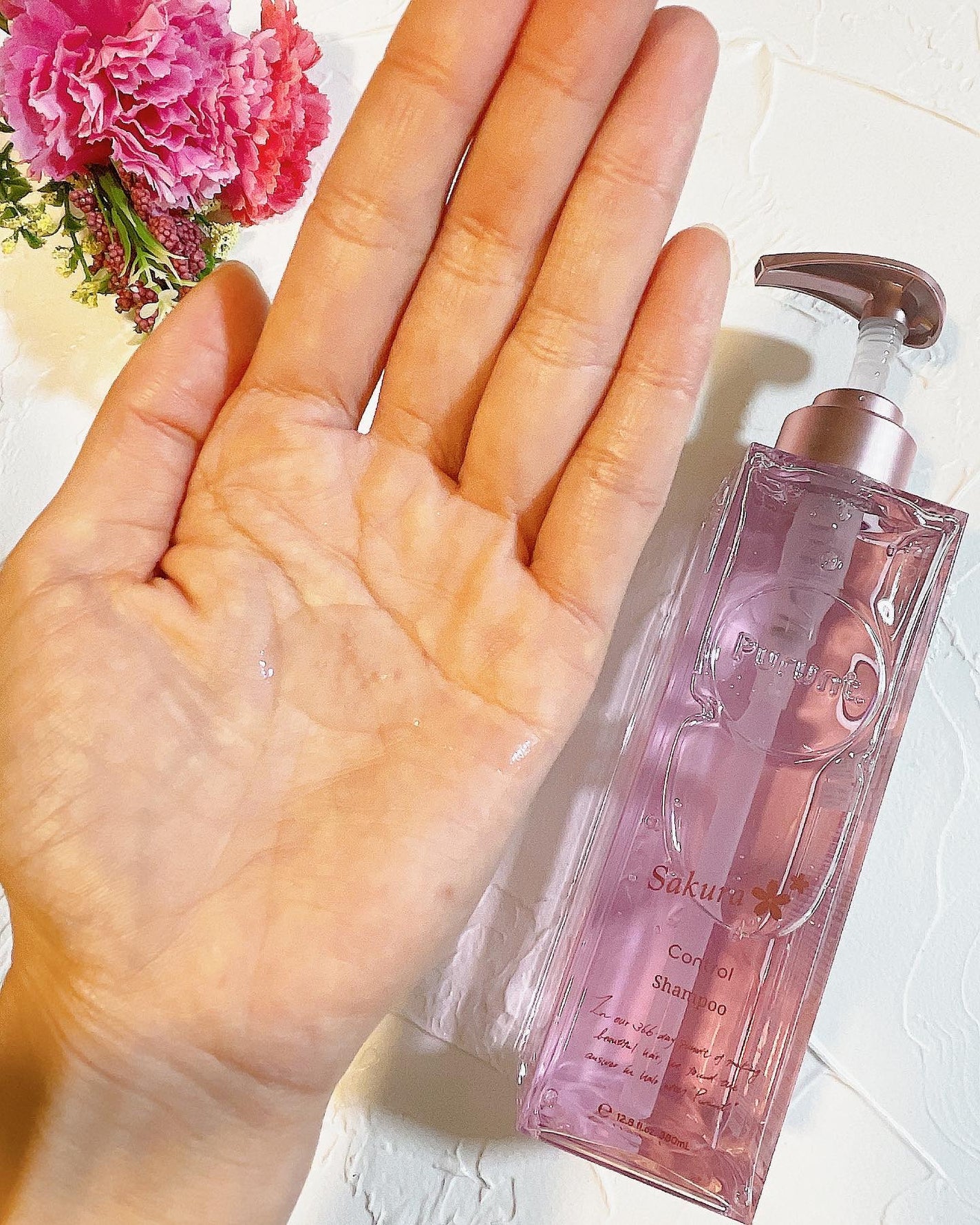 プルント ディープリペアペアセット アールグレイ N/Purunt./市販シャンプーを使ったクチコミ(3枚目)