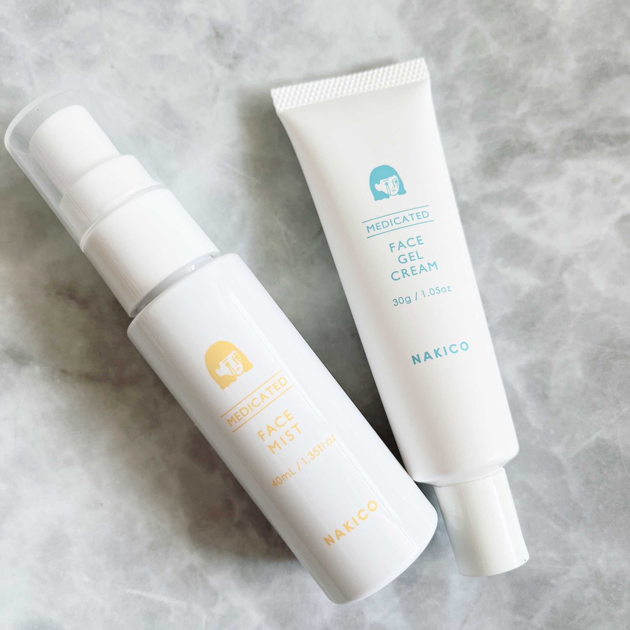 薬用制汗フェイスジェルクリーム/NAKICO/デオドラント・制汗剤を使ったクチコミ（2枚目）