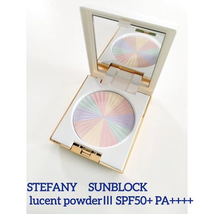 ステファニー サンブロック ルーセントパウダー Ⅲ/ステファニー/プレストパウダーを使ったクチコミ(1枚目)