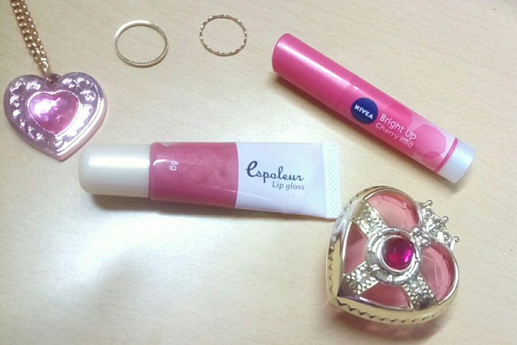 モイストピュアカラーリップ/ニベア/リップクリームを使ったクチコミ（2枚目）