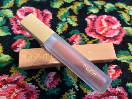 Melty flower lip tint/haomii/口紅を使ったクチコミ(1枚目)