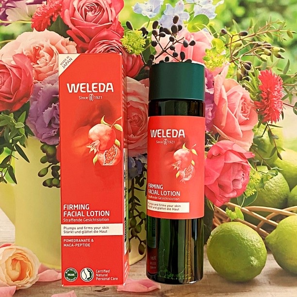 ざくろ ファーミングローション EX/WELEDA/化粧水を使ったクチコミ（1枚目）