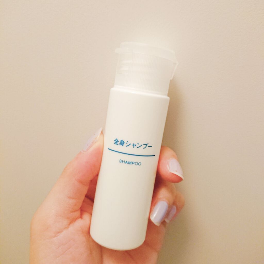 全身シャンプー/無印良品/ボディソープを使ったクチコミ（1枚目）