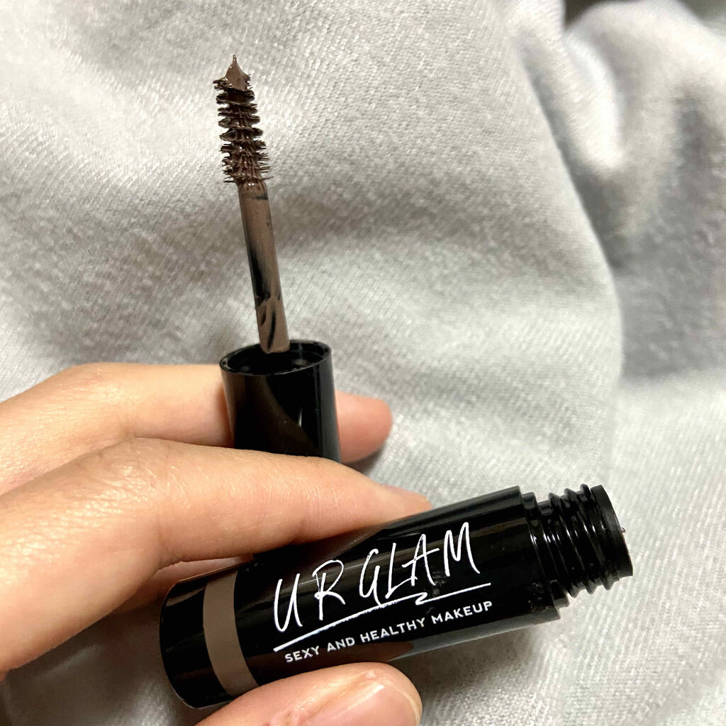 UR GLAM　EYEBROW MASCARA/U R GLAM/眉マスカラを使ったクチコミ（2枚目）