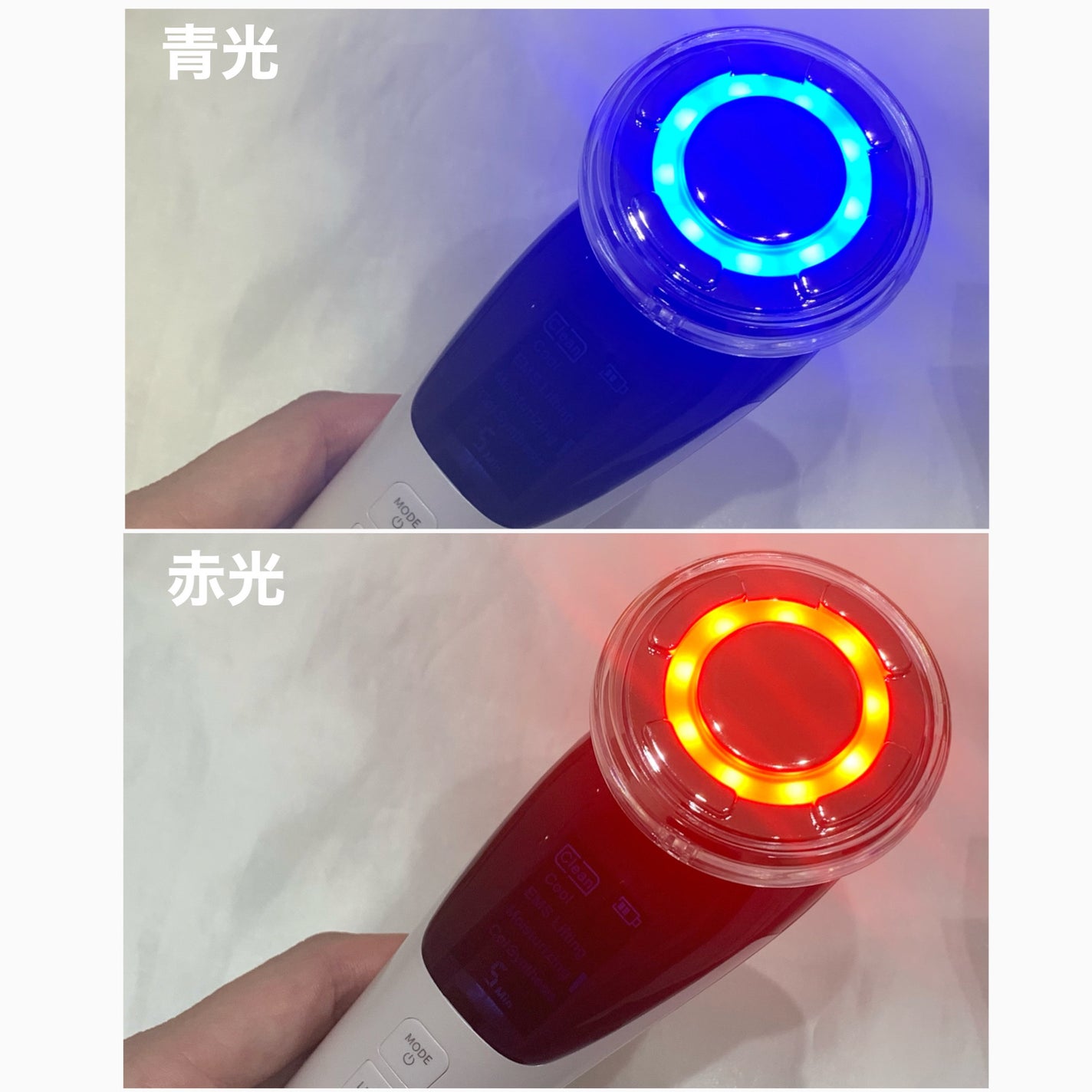 多機能温冷美顔器/ANLAN/美顔器・マッサージを使ったクチコミ(4枚目)