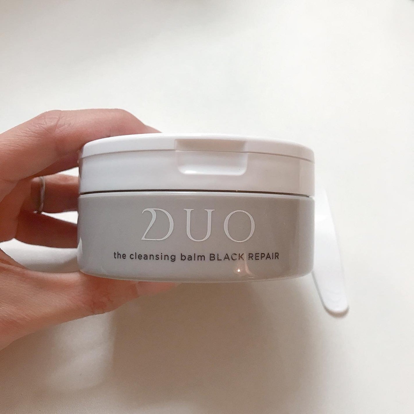 デュオ ザ クレンジングバーム ブラックリペア /DUO/クレンジングバームを使ったクチコミ(2枚目)