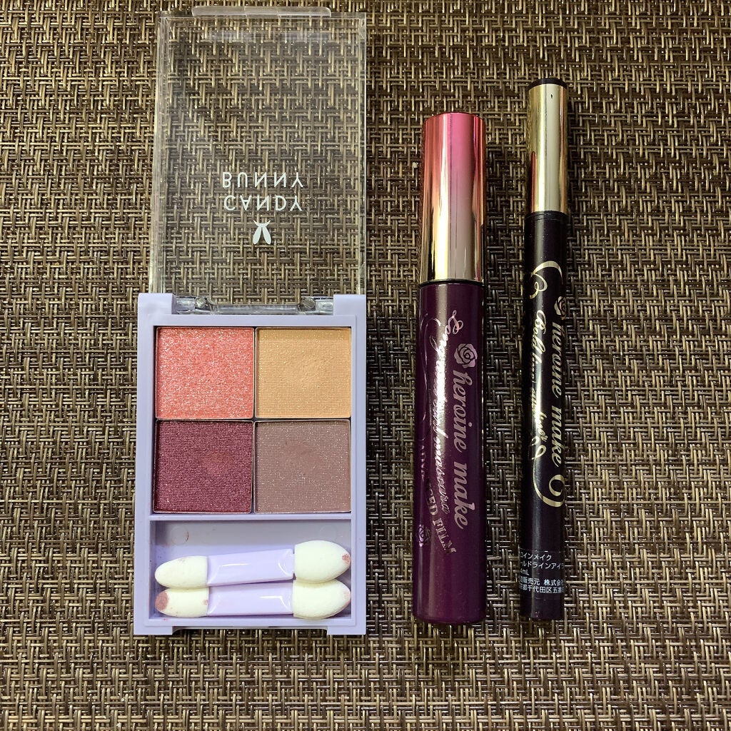 ロング&カールマスカラ アドバンストフィルム/ヒロインメイク/マスカラを使ったクチコミ(2枚目)