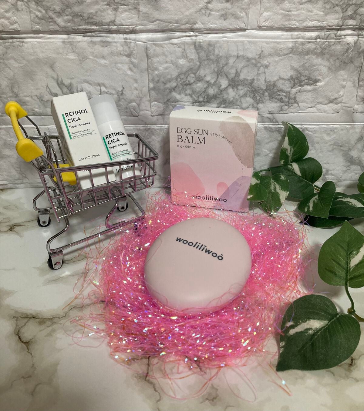 エッグサンバーム/wooliliwoo/化粧下地を使ったクチコミ(1枚目)