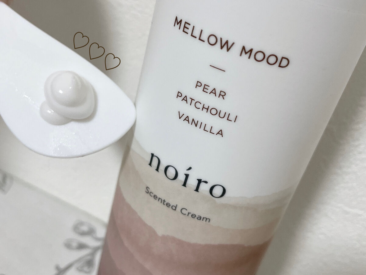 センティッド クリーム(メロウムード)/noiro/ボディクリームを使ったクチコミ（2枚目）